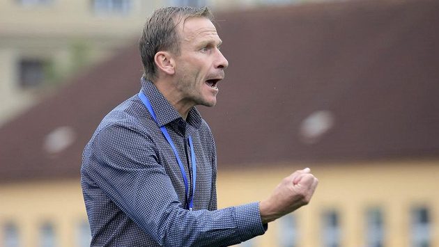 Trenér Jihlavy Ivan Kopecký. Trenér Jihlavy Ivan Kopecký.