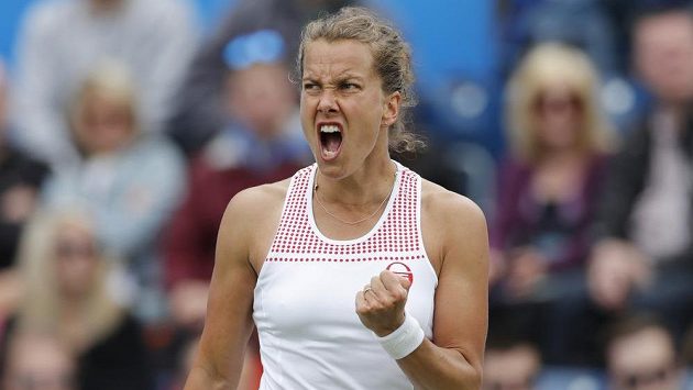 Česká tenistka Barbora Strýcova si v Birminghamu zahraje o titul. Česká tenistka Barbora Strýcova si v Birminghamu zahraje o titul.