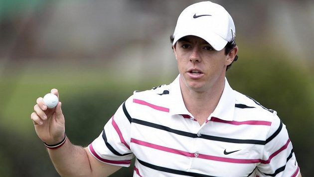 Golfista Rory McIlroy Golfista Rory McIlroy