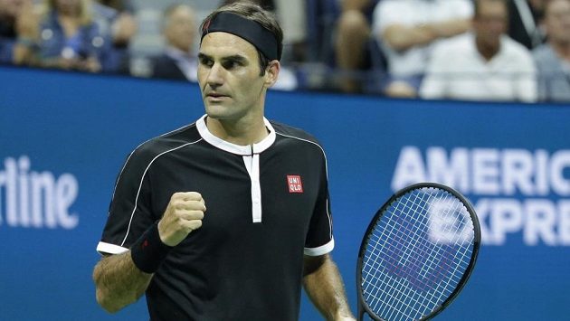 Roger Federer. Roger Federer.