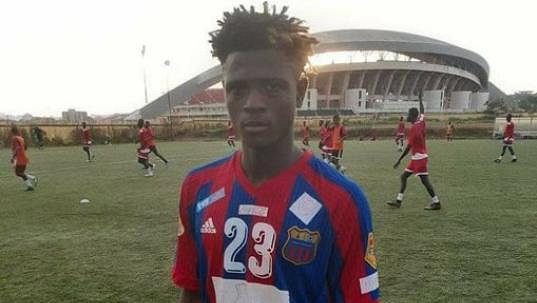 Fotbalista Alfred Kargbo nepřežil nehodu autobusu. Fotbalista Alfred Kargbo nepřežil nehodu autobusu.