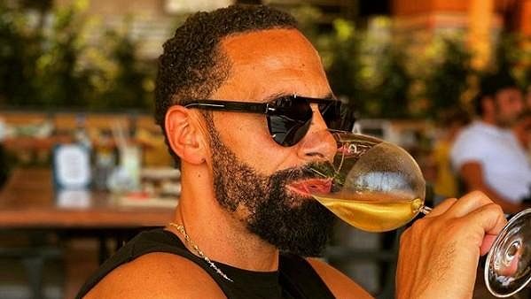 Bývalý fotbalista Manchesteru United Rio Ferdinand. Zdroj: Instagram @rioferdy5 Bývalý fotbalista Manchesteru United Rio Ferdinand. Zdroj: Instagram @rioferdy5