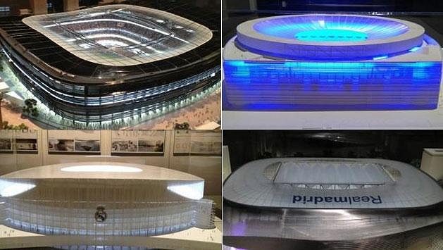 Budoucí vize stadiónu Realu Madrid. Budoucí vize stadiónu Realu Madrid.