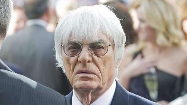 Šéf F1 Bernie Ecclestone má problémy Šéf F1 Bernie Ecclestone má problémy