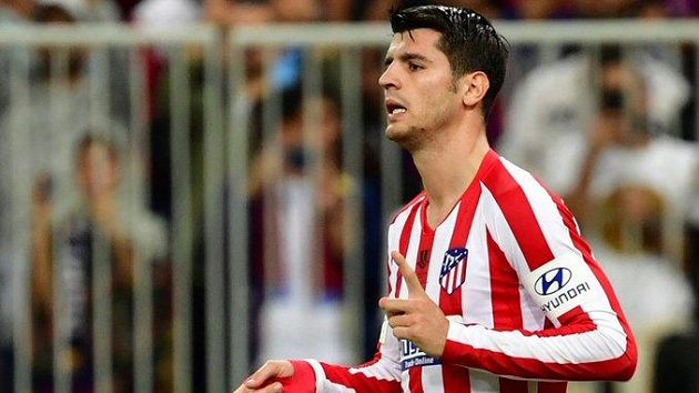 Španělský útočník Álvaro Morata z Atlética Madrid míří do turínského Juventusu. Španělský útočník Álvaro Morata z Atlética Madrid míří do turínského Juventusu.