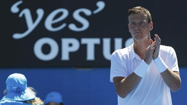 Český tenista Tomáš Berdych se utká s Rakušanem Melzerem. Český tenista Tomáš Berdych se utká s Rakušanem Melzerem.