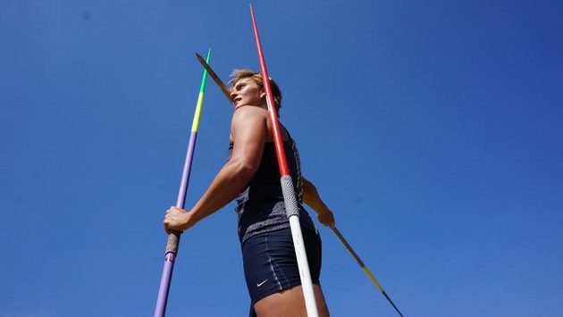 Oštěpařka Barbora Špotáková Oštěpařka Barbora Špotáková