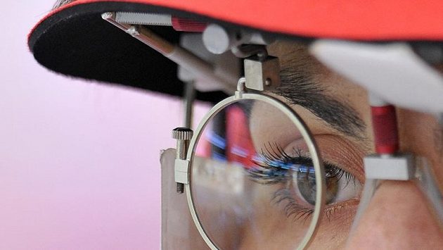 Bude mít česká střelkyně Lenka Marušková přesné oko i ve finále olympijské soutěže? Bude mít česká střelkyně Lenka Marušková přesné oko i ve finále olympijské soutěže?