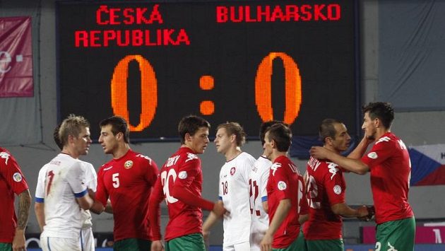 V Praze Bulhary neporazili - a v Bulharsku fotbalisté skupinu zakončí... V Praze Bulhary neporazili - a v Bulharsku fotbalisté skupinu zakončí...