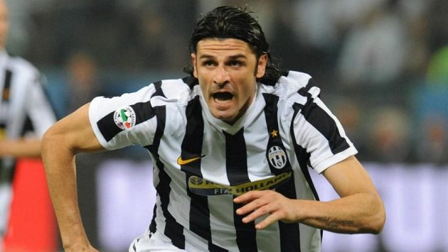 Vincenzo Iaquinta ještě v dobách svého působení v Juventusu Turín. Vincenzo Iaquinta ještě v dobách svého působení v Juventusu Turín.