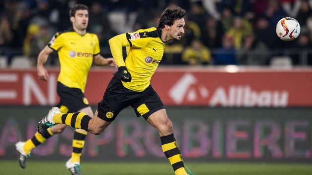 Obránce Borussie Dortmund Mats Hummels. Ilustrační foto. Obránce Borussie Dortmund Mats Hummels. Ilustrační foto.