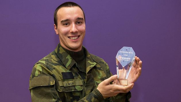 Jan Kuf ovládl anketu Pětibojař roku 2016. Jan Kuf ovládl anketu Pětibojař roku 2016.