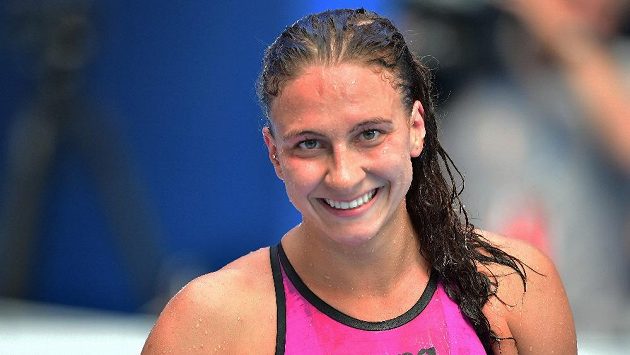 Plavkyně Barbora Závadová Plavkyně Barbora Závadová