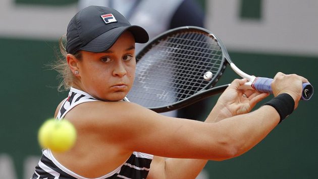 Australanka Ashleigh Bartyová se může stát světovou jedničkou Australanka Ashleigh Bartyová se může stát světovou jedničkou