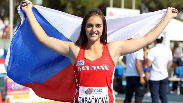 Nikol Tabačková letos oslavila titul juniorské mistryně Evropy. Nikol Tabačková letos oslavila titul juniorské mistryně Evropy.