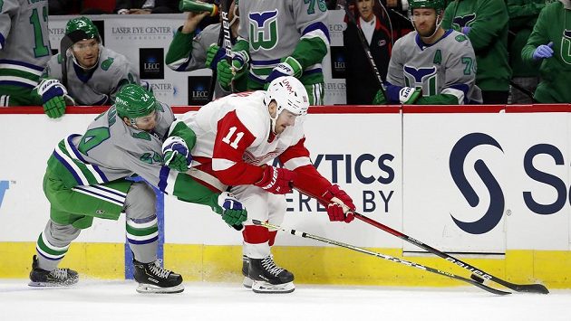 NHL |  Carolina – Detroit 1: 3, Zadina’s goal helped Detroit win