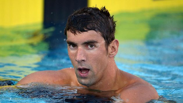 Michael Phelps se musel spokojit až se sedmým místem. Michael Phelps se musel spokojit až se sedmým místem.