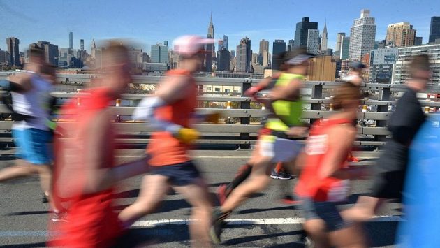 New York City Marathon je co do počtu účastníků největší na světě. New York City Marathon je co do počtu účastníků největší na světě.