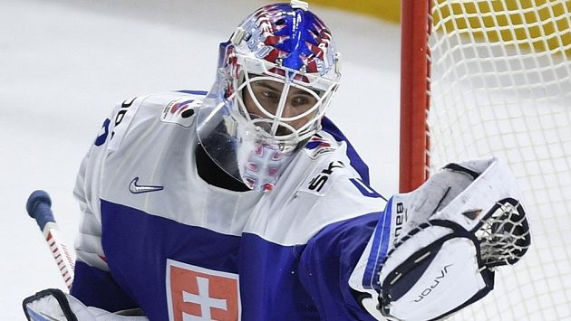 Slovenský brankář Patrik Rybár míří do NHL. Slovenský brankář Patrik Rybár míří do NHL.