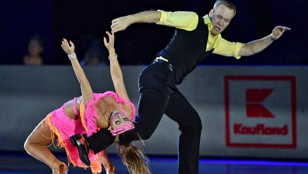 Tanečníci Jakub Mazůch a Tereza Vodičková patří v salse mezi světovou špičku. Tanečníci Jakub Mazůch a Tereza Vodičková patří v salse mezi světovou špičku.