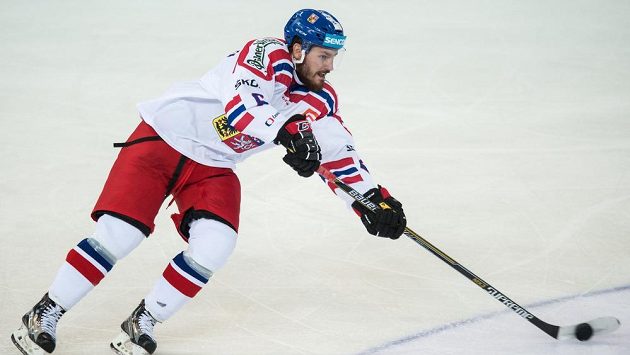 Český obránce Michal Kempný Český obránce Michal Kempný