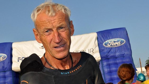 Miloslav Bayer, český starobní důchodce a mistr světa. Miloslav Bayer, český starobní důchodce a mistr světa.