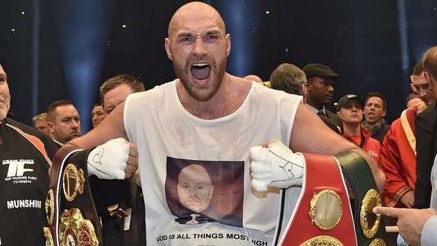 Kontroverzní britský boxer Tyson Fury čelí dalším komplikacím. Kontroverzní britský boxer Tyson Fury čelí dalším komplikacím.