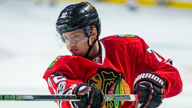 Hokejista Chicaga Artěmij Panarin. Hokejista Chicaga Artěmij Panarin.