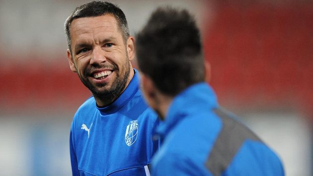 Záložník Viktorie Plzeň Pavel Horváth během tréninku před úterním utkáním Ligy mistrů s Bayernem Mnichov. Záložník Viktorie Plzeň Pavel Horváth během tréninku před úterním utkáním Ligy mistrů s Bayernem Mnichov.