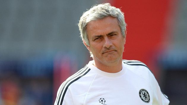 Trenér Chelsea José Mourinho. Trenér Chelsea José Mourinho.