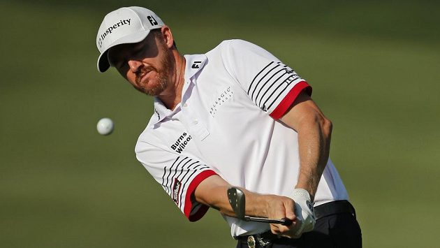 Jimmy Walker během druhého kola PGA Championship ve Springfieldu. Jimmy Walker během druhého kola PGA Championship ve Springfieldu.