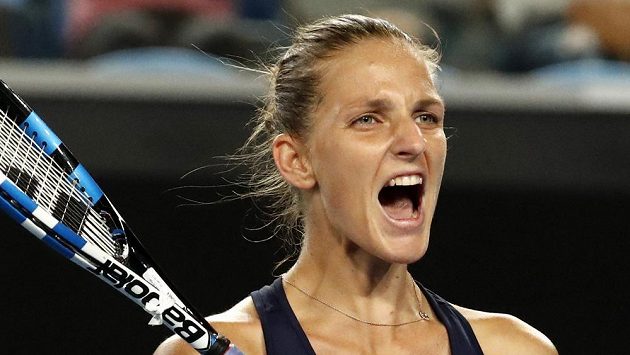 Karolína Plíšková je poprvé v kariéře světovou trojkou. Karolína Plíšková je poprvé v kariéře světovou trojkou.