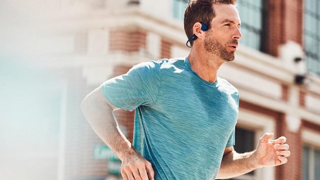 Bezdrátová sportovní sluchátka Aftershokz Trekz Air Bezdrátová sportovní sluchátka Aftershokz Trekz Air