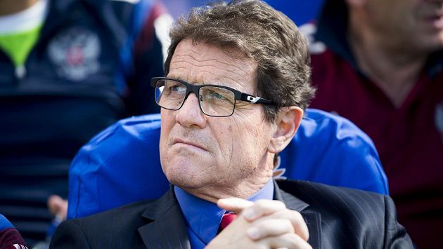 Kouč Rusů Fabio Capello. Kouč Rusů Fabio Capello.