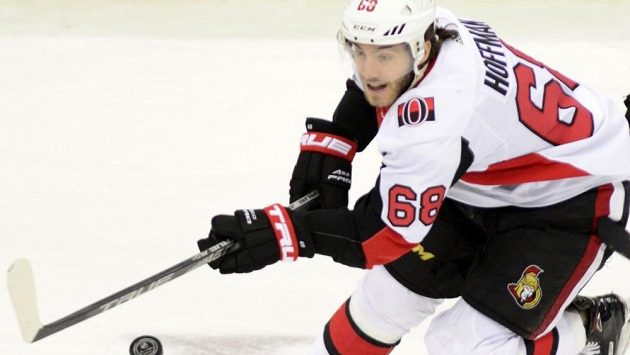 Útočník Mike Hoffman v Otawě končí. Útočník Mike Hoffman v Otawě končí.