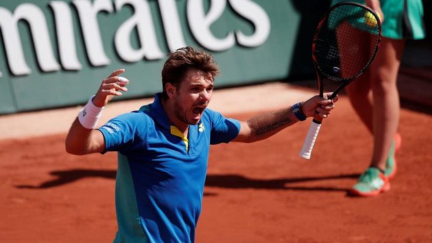Švýcar Stan Wawrinka si zahraje finále French Open. Švýcar Stan Wawrinka si zahraje finále French Open.