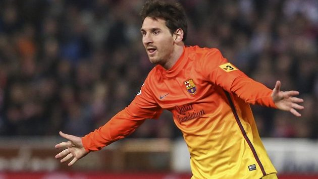 Lionel Messi už za Barcelonu nastřílel 301 gólů. Lionel Messi už za Barcelonu nastřílel 301 gólů.