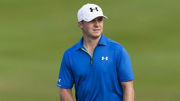 Americký golfista Jordan Spieth na havajském turnaji. Americký golfista Jordan Spieth na havajském turnaji.