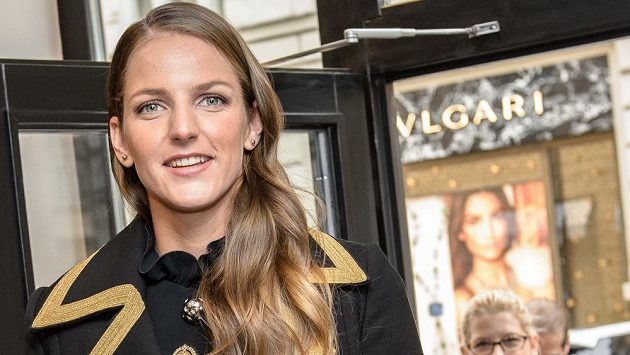Tenistka Karolína Plíšková. Tenistka Karolína Plíšková.