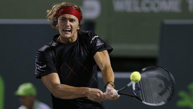 Alexander Zverev. Alexander Zverev.