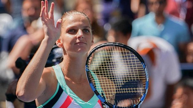 Tenistka Karolína Plíšková zvládla bez problémů osmifinále grandslamového US Open. Vyjde jí i čtvrtfinále? Tenistka Karolína Plíšková zvládla bez problémů osmifinále grandslamového US Open. Vyjde jí i čtvrtfinále?