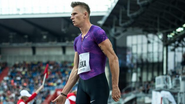 Dálkař Radek Juška na archivním snímku ze Zlaté tretry. Dálkař Radek Juška na archivním snímku ze Zlaté tretry.