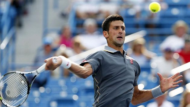 Srbský tenista Novak Djokovič. Srbský tenista Novak Djokovič.