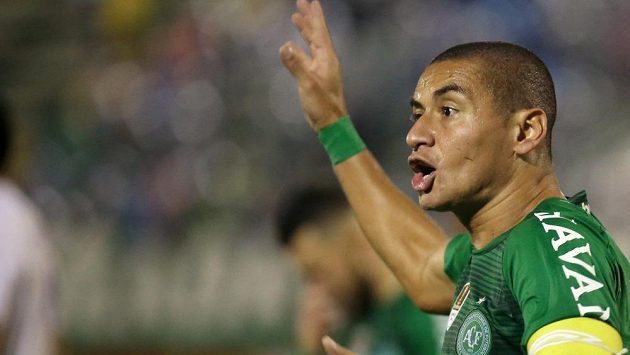 Wellington Paulista z Chapecoense. Wellington Paulista z Chapecoense.