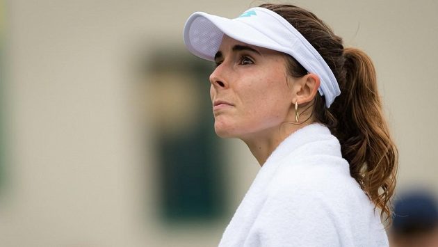 Alizé Cornetové hrozila suspendace. Alizé Cornetové hrozila suspendace.