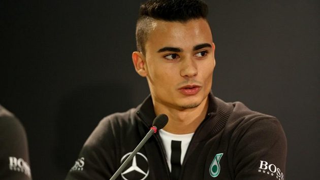 Německý jezdec Pascal Wehrlein se představí ve F1. Německý jezdec Pascal Wehrlein se představí ve F1.