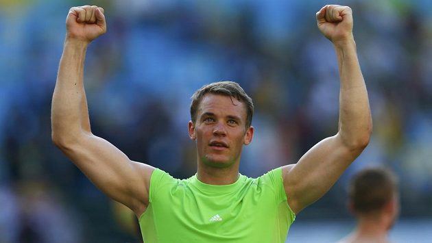 Manuel Neuer vychytal Německu postup do semifinále. Manuel Neuer vychytal Německu postup do semifinále.