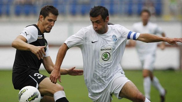Marek Kulič (vpravo) bude hrát za Hradec Králové. Marek Kulič (vpravo) bude hrát za Hradec Králové.