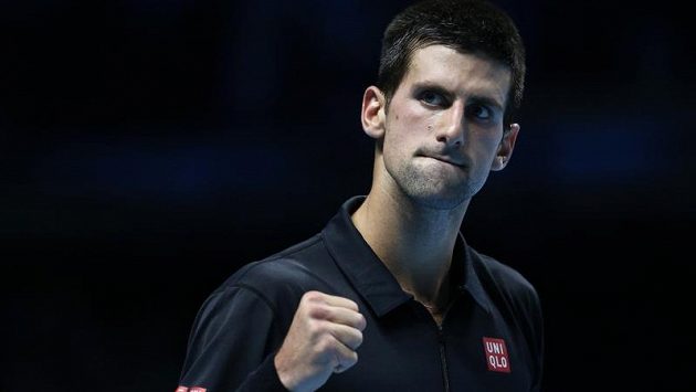 Novak Djokovič podruhé v kariéře vyhrál Turnaj mistrů. Novak Djokovič podruhé v kariéře vyhrál Turnaj mistrů.