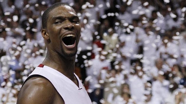 Chris Bosh. Chris Bosh.